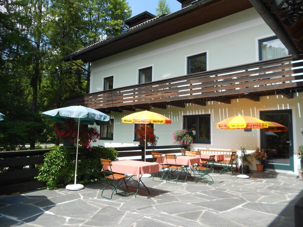 Pension Wanderruh Грюнау-им-Альмталь Экстерьер фото