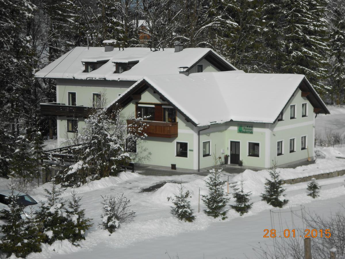 Pension Wanderruh Грюнау-им-Альмталь Экстерьер фото